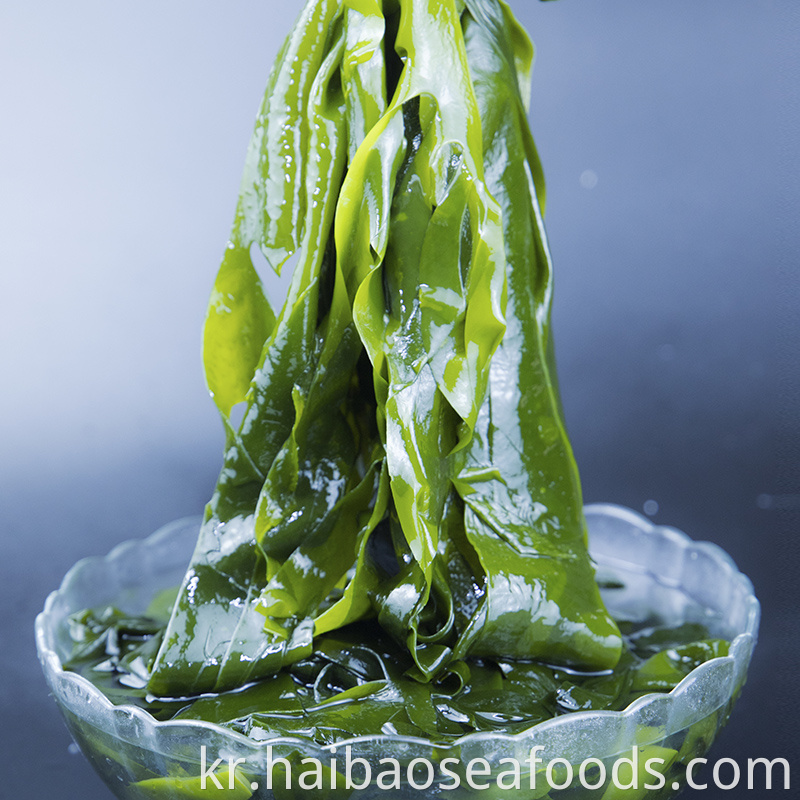 Salted Seaweed Recipes